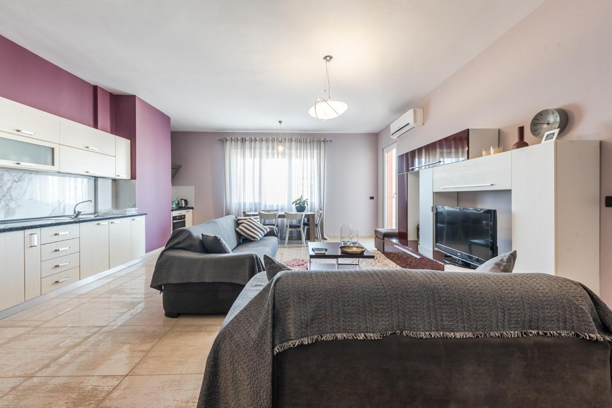 Main Square Apartment Durres Bagian luar foto